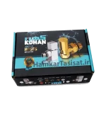 شیر زانو دکوراتیو سیلور کرم مات - Image 2