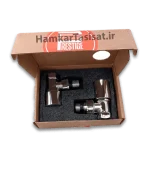 شیر زانو دکوراتیو سیلور براق - Image 2
